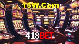 Descubra o Mundo do Cassino Online com 418bet